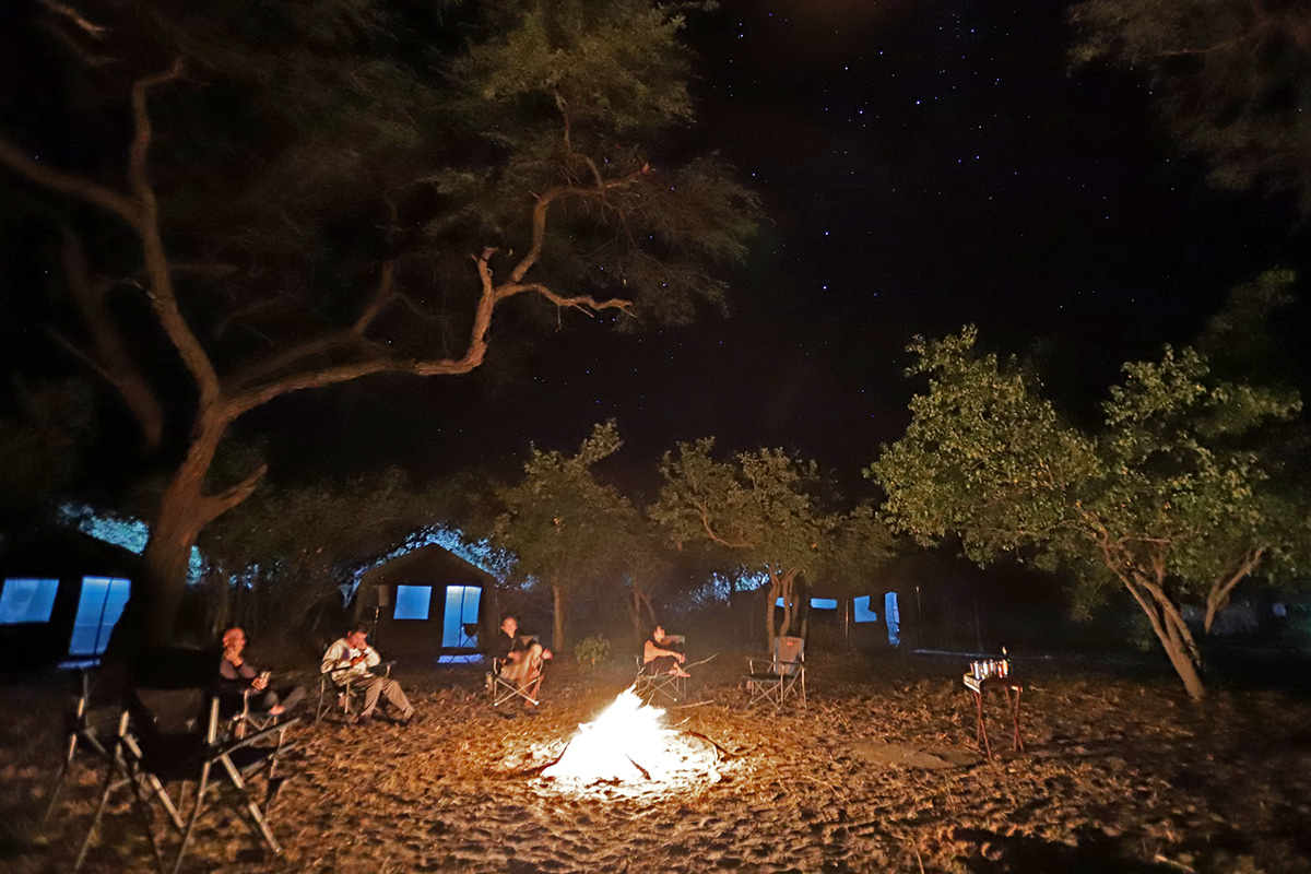 ボツワナの究極の6泊7日サファリ・キャンプ