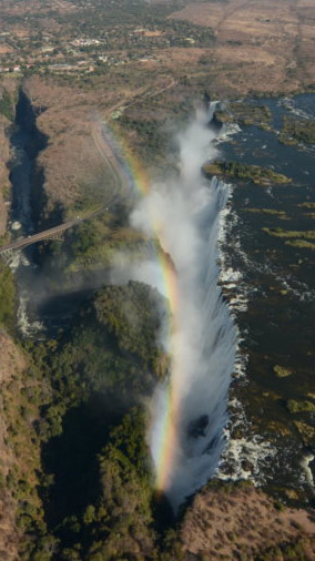 ビクトリアの滝とボツワナのサファリツアー：9日間